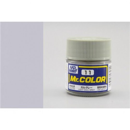 Mr Color Light Gull Gray C011